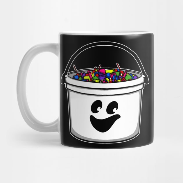 McBoo Trick or Treat Pail by BrianPower